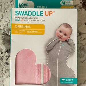 Dream on Me swaddle up medium 1.0 TOG
